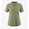 Maillot Femme Route Gonso Adventure Soft Touch - Vert