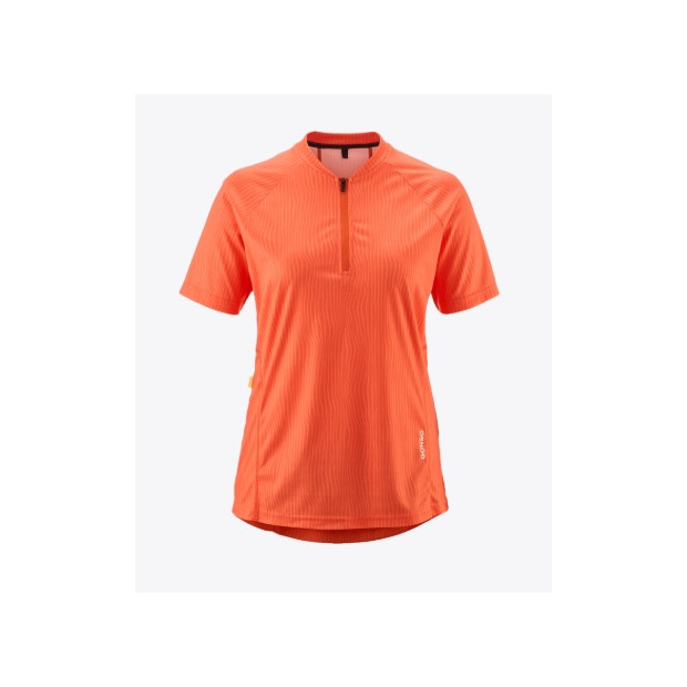 Maillot Femme Route Gonso Adventure Soft Touch - Orange