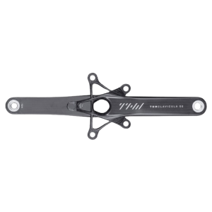 Pédalier Route Carbone THM Clavicula SE 110mm - Brillant