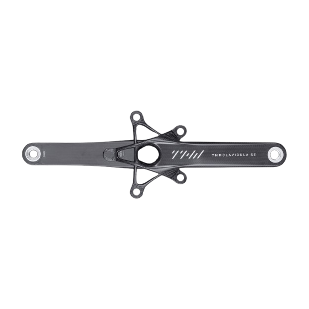 Pédalier Route Carbone THM Clavicula SE 110mm - Brillant