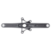 Pédalier Route Carbone THM Clavicula SE 110mm - Brillant