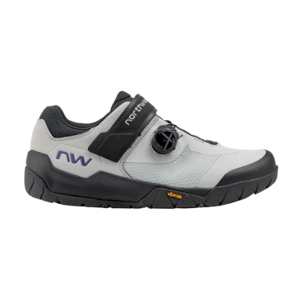 Chaussures VTT Northwave Overland Plus Gris Violet