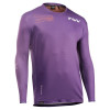 Maillot VTT Manches longues Northwave Edge  2 Violet / Orange