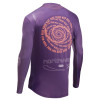 Maillot VTT Manches longues Northwave Edge  2 Violet / Orange