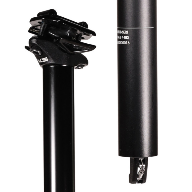 Tige de Selle Télescopique Kind Shock Lev Integra 31,6mm - 200mm