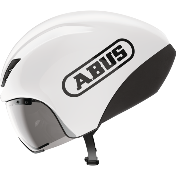 Casque route Abus GameChanger TT 1.1 - Blanc
