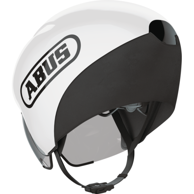 Casque route Abus GameChanger TT 1.1 - Blanc