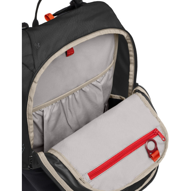 Sac à Dos VTT Vaude Trailvent 15 - 15 Litres - Noir