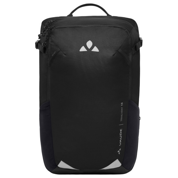 Sac à Dos VTT Vaude Trailvent 15 - 15 Litres - Noir