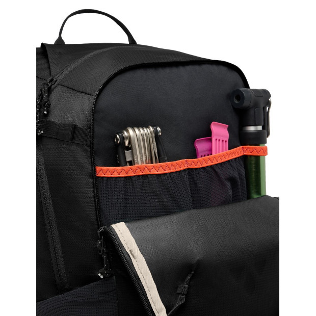 Sac à Dos VTT Vaude Trailvent 15 - 15 Litres - Noir