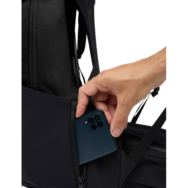 Sac à Dos VTT Vaude Trailvent 15 - 15 Litres - Noir