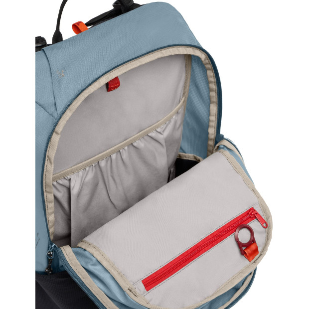 Sac à Dos VTT Vaude Trailvent 15 - 15 Litres - Heron