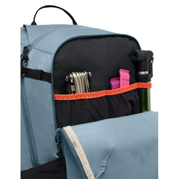 Sac à Dos VTT Vaude Trailvent 15 - 15 Litres - Heron