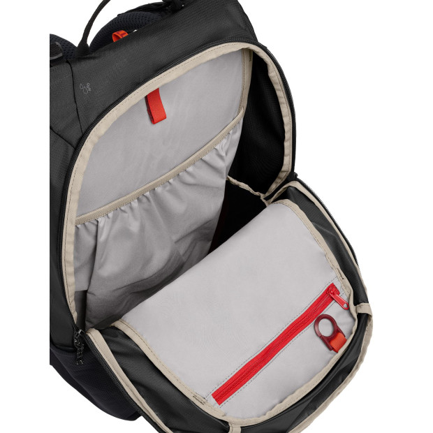 Sac à Dos VTT Vaude Trailvent 20 - 20 Litres - Noir