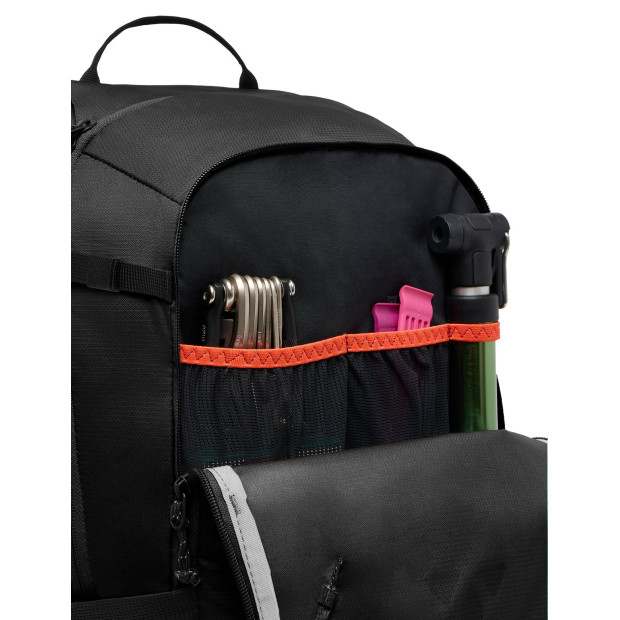 Sac à Dos VTT Vaude Trailvent 20 - 20 Litres - Noir