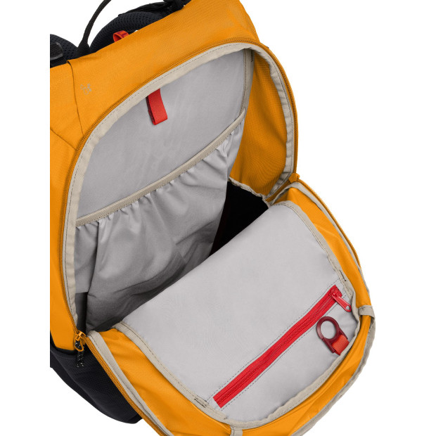 Sac à Dos VTT Vaude Trailvent 20 - 20 Litres - Kurkuma