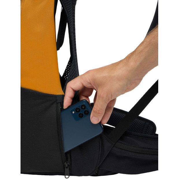 Sac à Dos VTT Vaude Trailvent 20 - 20 Litres - Kurkuma