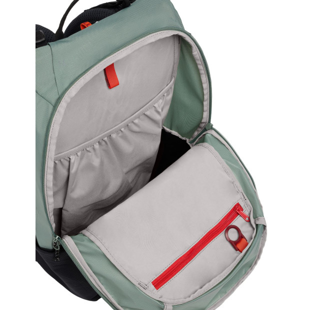 Sac à Dos VTT Vaude Trailvent 20 - 20 Litres - Agave