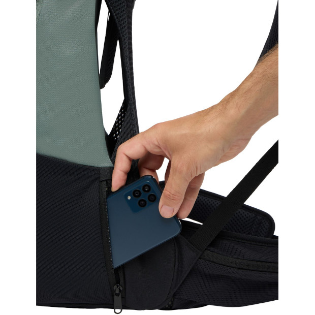 Sac à Dos VTT Vaude Trailvent 20 - 20 Litres - Agave