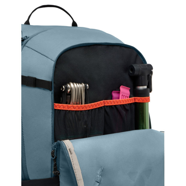 Sac à Dos VTT Vaude Trailvent 20 - 20 Litres - Heron