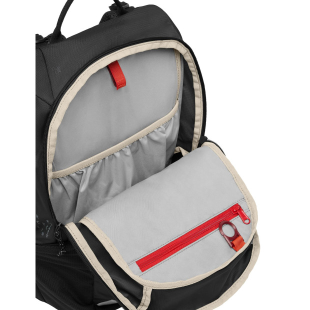 Sac à Dos VTT Vaude Trailvent 10 - 10 Litres - Noir