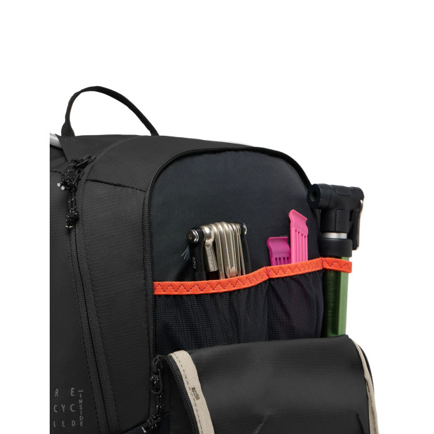Sac à Dos VTT Vaude Trailvent 10 - 10 Litres - Noir