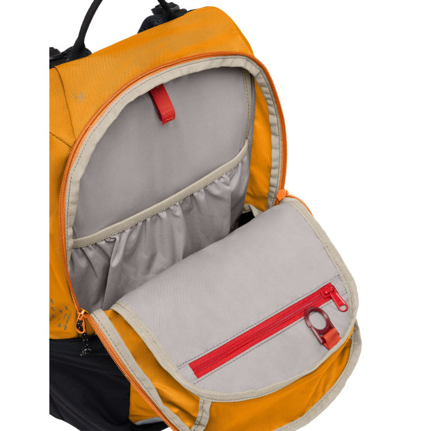 Sac à Dos VTT Vaude Trailvent 10 - 10 Litres - Kurkuma
