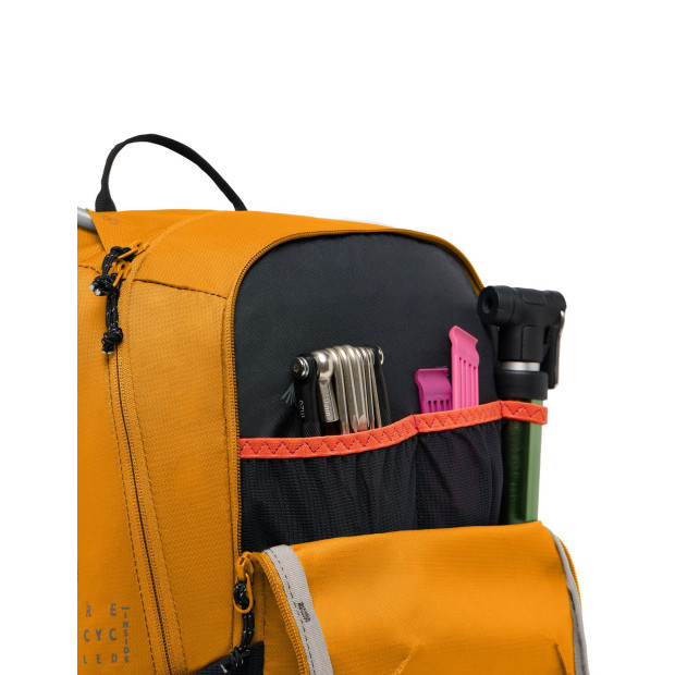 Sac à Dos VTT Vaude Trailvent 10 - 10 Litres - Kurkuma