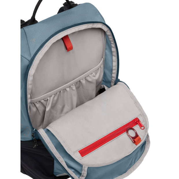 Sac à Dos VTT Vaude Trailvent 10 - 10 Litres - Heron