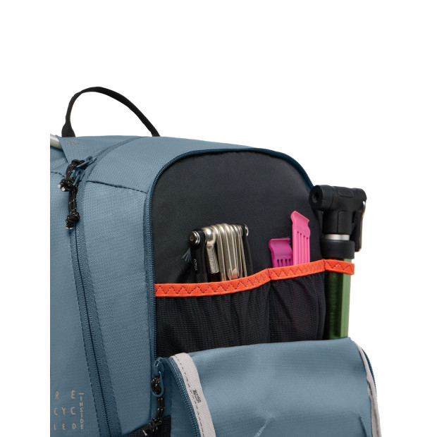 Sac à Dos VTT Vaude Trailvent 10 - 10 Litres - Heron