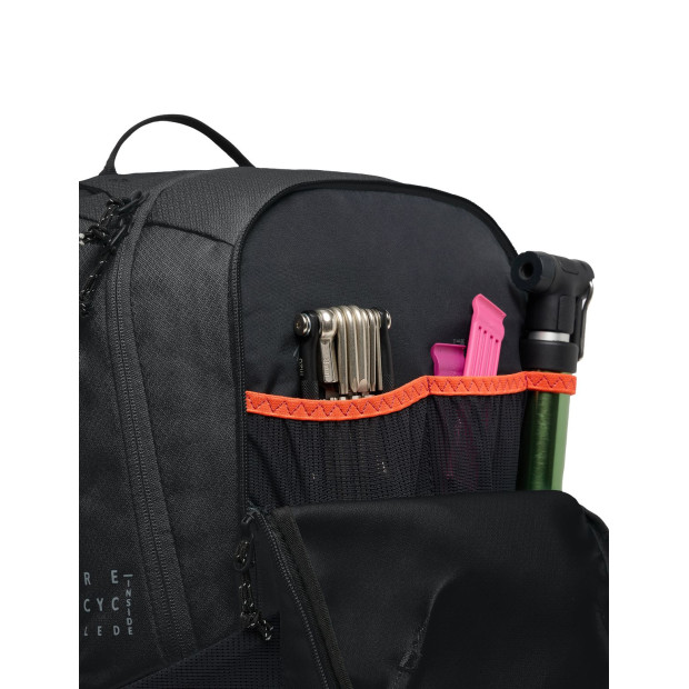 Sac à Dos VTT Femme Vaude Trailvent 10 Wo - 10 Litres - Noir