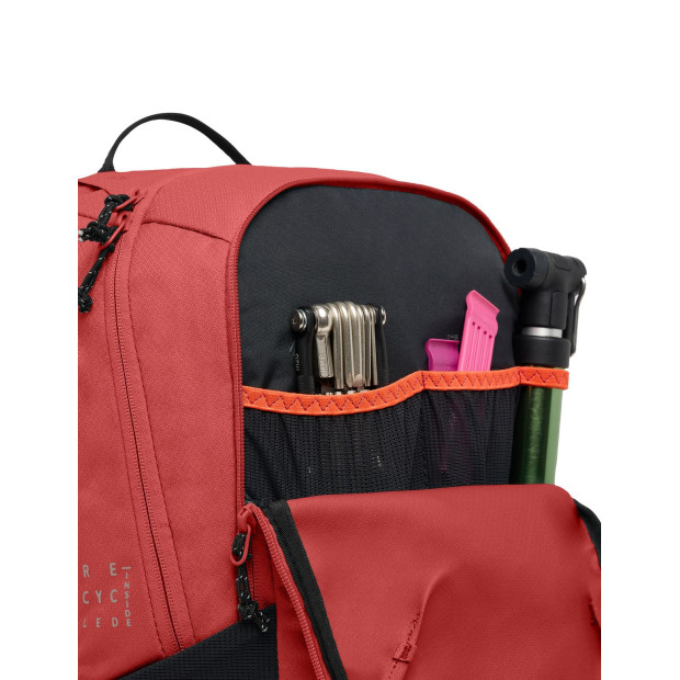 Sac à Dos VTT Femme Vaude Trailvent 10 Wo - 10 Litres - Brique