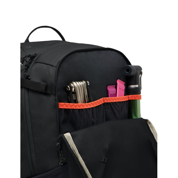 Sac à Dos VTT Femme Vaude Trailvent 15 Wo - 15 Litres - Noir