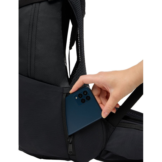 Sac à Dos VTT Femme Vaude Trailvent 15 Wo - 15 Litres - Noir