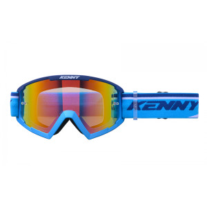 Masque VTT Kenny Track+ - Bleu Marine