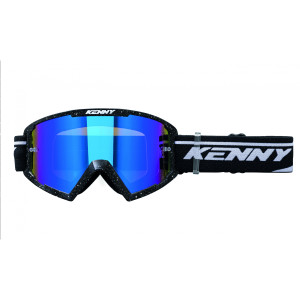 Masque VTT Kenny Track+ - Noir Pailleté