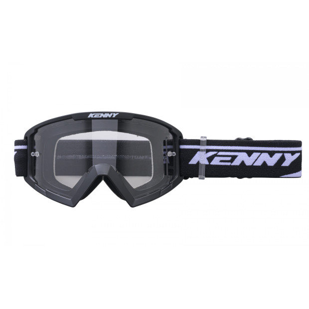 Masque Kenny Track Noir - Transparent