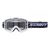 Masque Kenny Track Blanc - Transparent