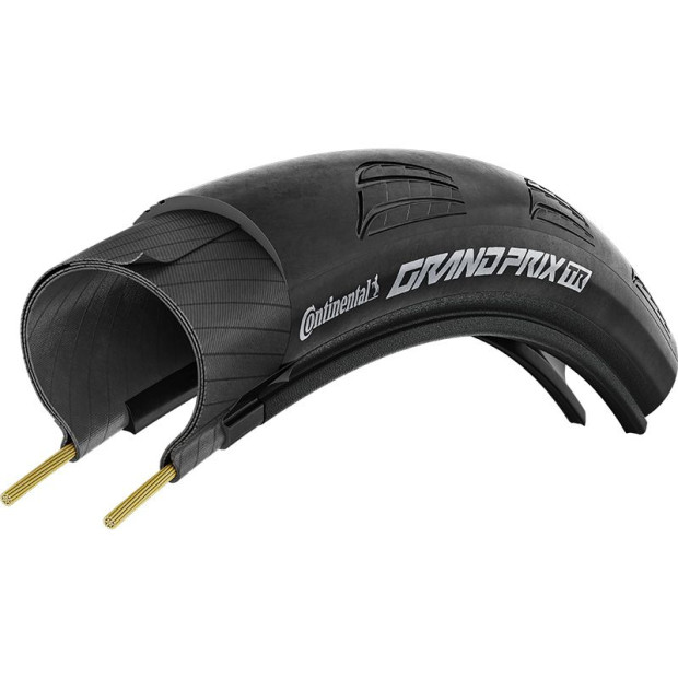 Pneu Route Tubeless Continental Grand Prix TR 700x28C - Noir