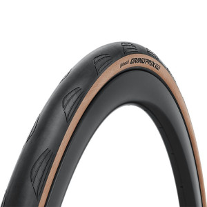 Pneu Route Tubeless Continental Grand Prix TR 700x25C - Noir / Transparent