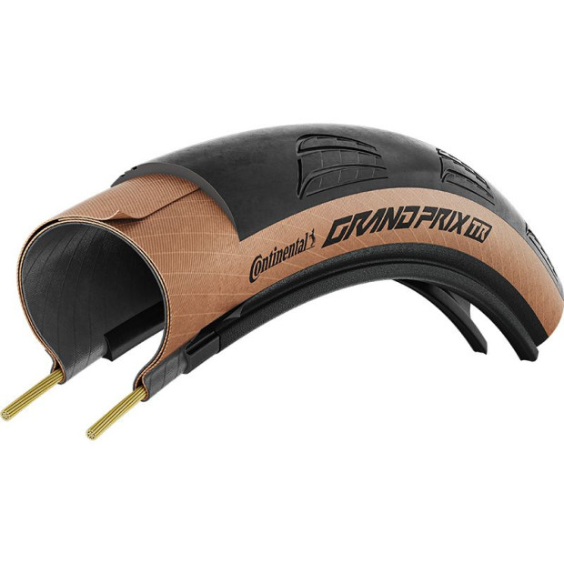Pneu Route Tubeless Continental Grand Prix TR 700x32C - Noir / Transparent
