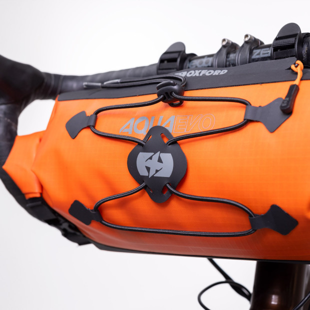Sacoche de Guidon Oxford OXC Aqua Evo Adventure 9L - Orange