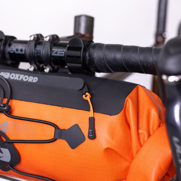 Sacoche de Guidon Oxford OXC Aqua Evo Adventure 9L - Orange