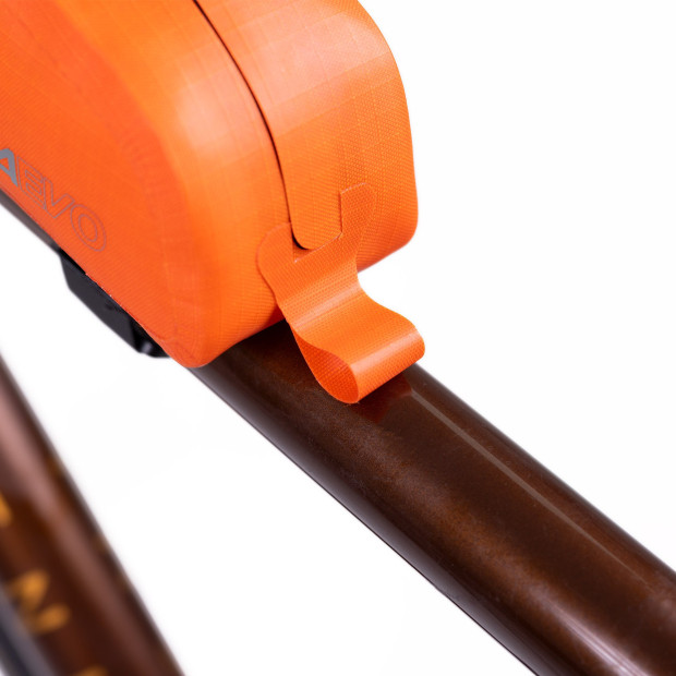 Sacoche de Tube Supérieur Oxford OXC Aqua Evo Adventure 1,5L - Orange