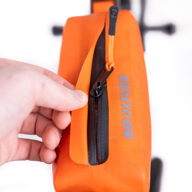 Sacoche de Tube Supérieur Oxford OXC Aqua Evo Adventure 1,5L - Orange