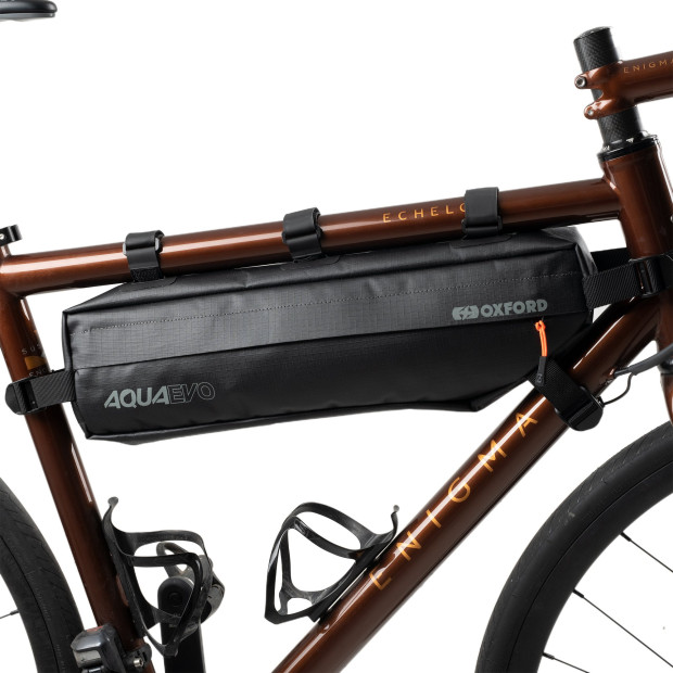 Sacoche de Cadre Oxford OXC Aqua Evo Adventure 4L - Noir
