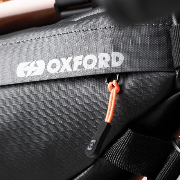 Sacoche de Cadre Oxford OXC Aqua Evo Adventure 4L - Noir