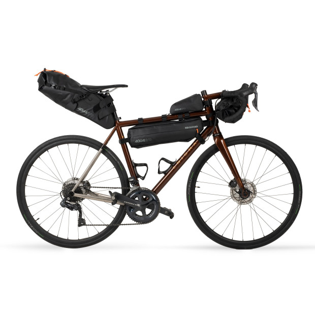 Sacoche de Cadre Oxford OXC Aqua Evo Adventure 4L - Noir