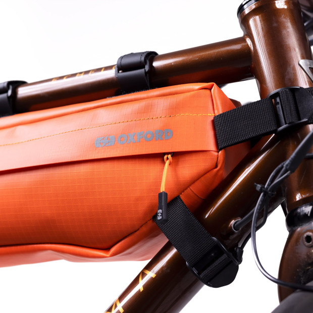 Sacoche de Cadre Oxford OXC Aqua Evo Adventure 4L - Orange