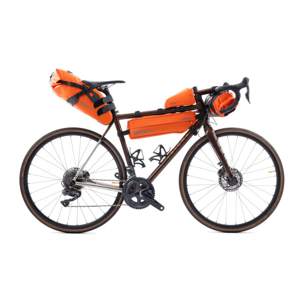 Sacoche de Cadre Oxford OXC Aqua Evo Adventure 4L - Orange